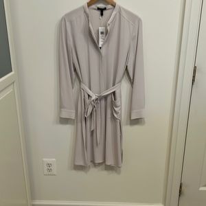 Eileen Fisher Mandarin Collar Dress